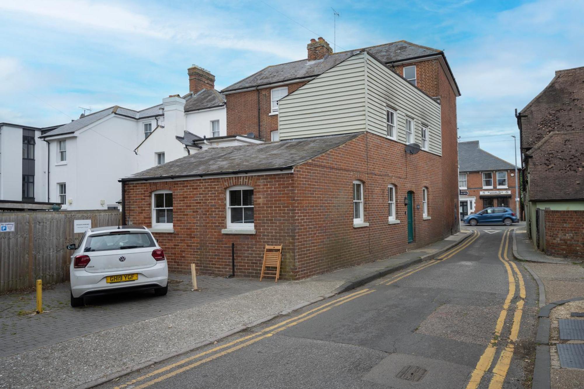 3-Bedroom Charming Central House Canterbury Dış mekan fotoğraf